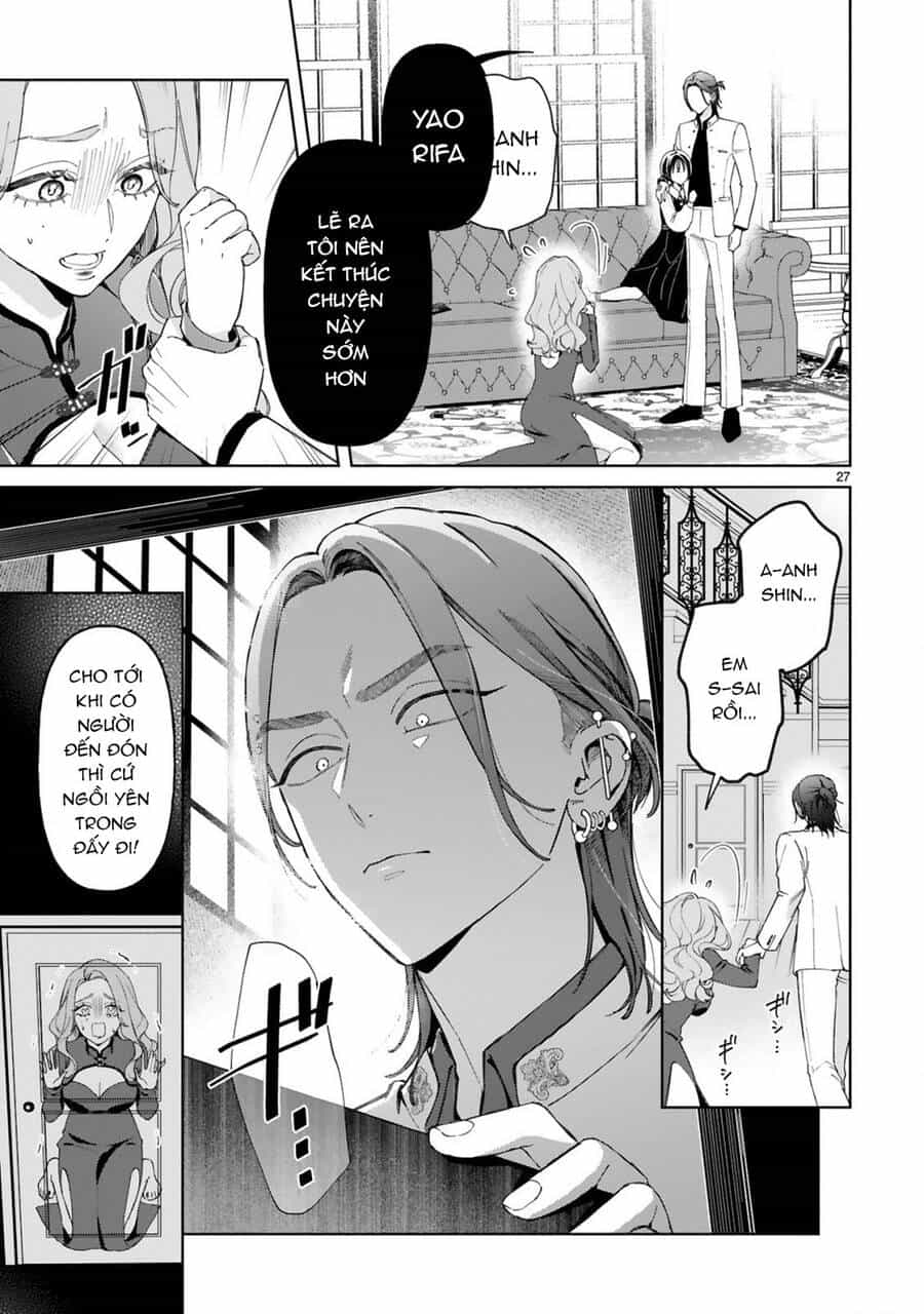 Sewayaki Mafia To Hakkou Shoujo - Chương 4 - ảnh 28