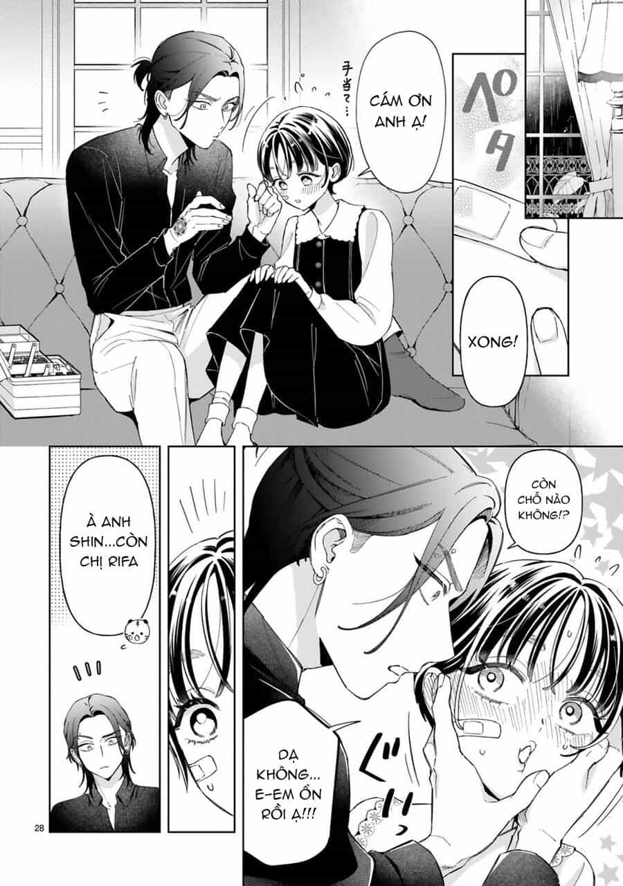 Sewayaki Mafia To Hakkou Shoujo - Chương 4 - ảnh 29