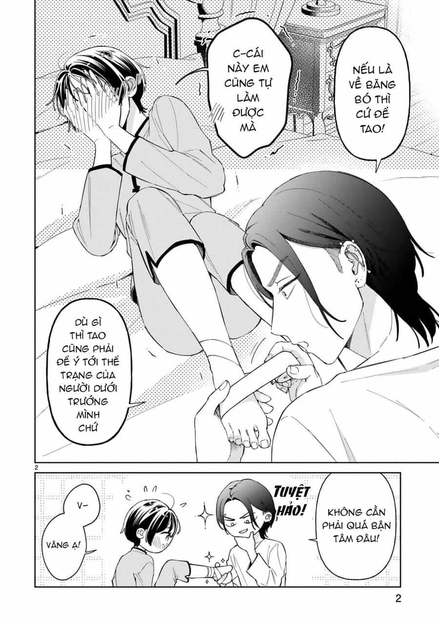 Sewayaki Mafia To Hakkou Shoujo - Chương 4 - ảnh 3