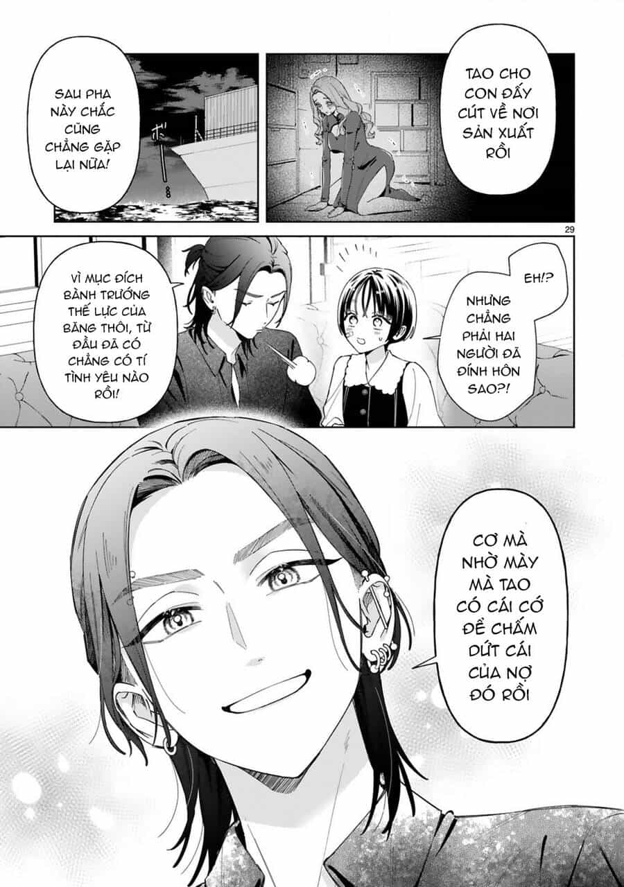Sewayaki Mafia To Hakkou Shoujo - Chương 4 - ảnh 30