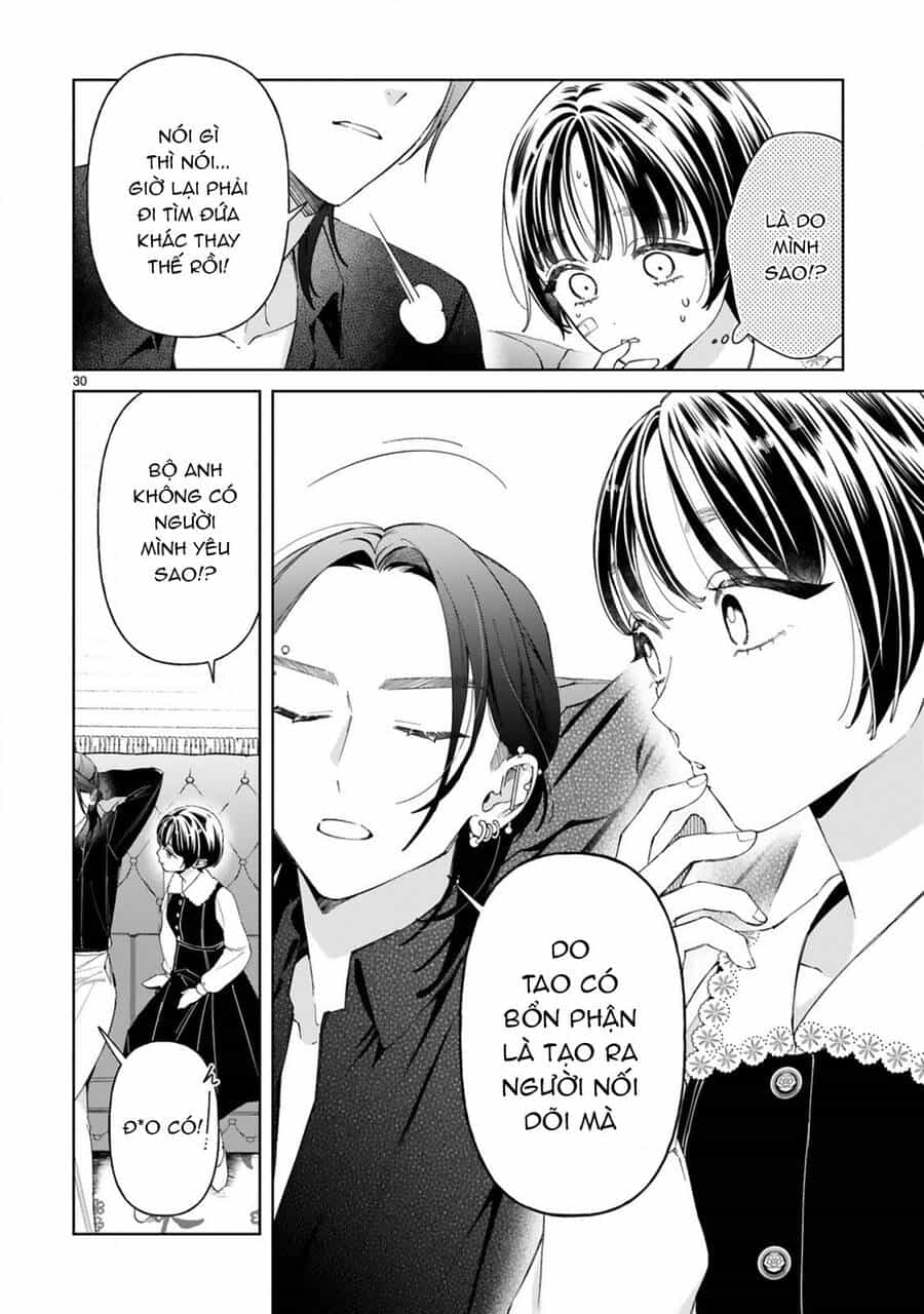 Sewayaki Mafia To Hakkou Shoujo - Chương 4 - ảnh 31