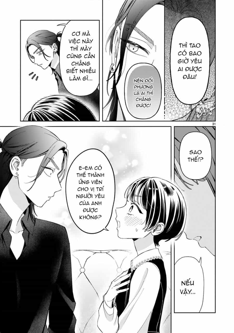 Sewayaki Mafia To Hakkou Shoujo - Chương 4 - ảnh 32