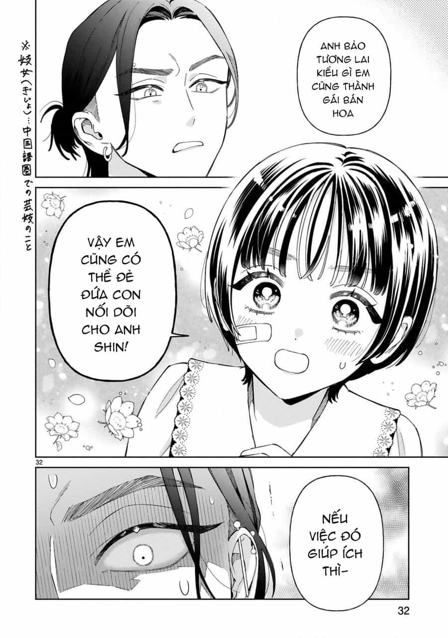 Sewayaki Mafia To Hakkou Shoujo - Chương 4 - ảnh 33