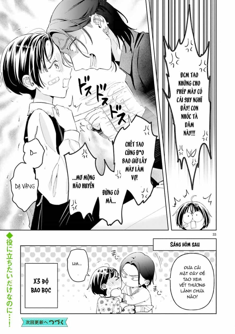 Sewayaki Mafia To Hakkou Shoujo - Chương 4 - ảnh 34