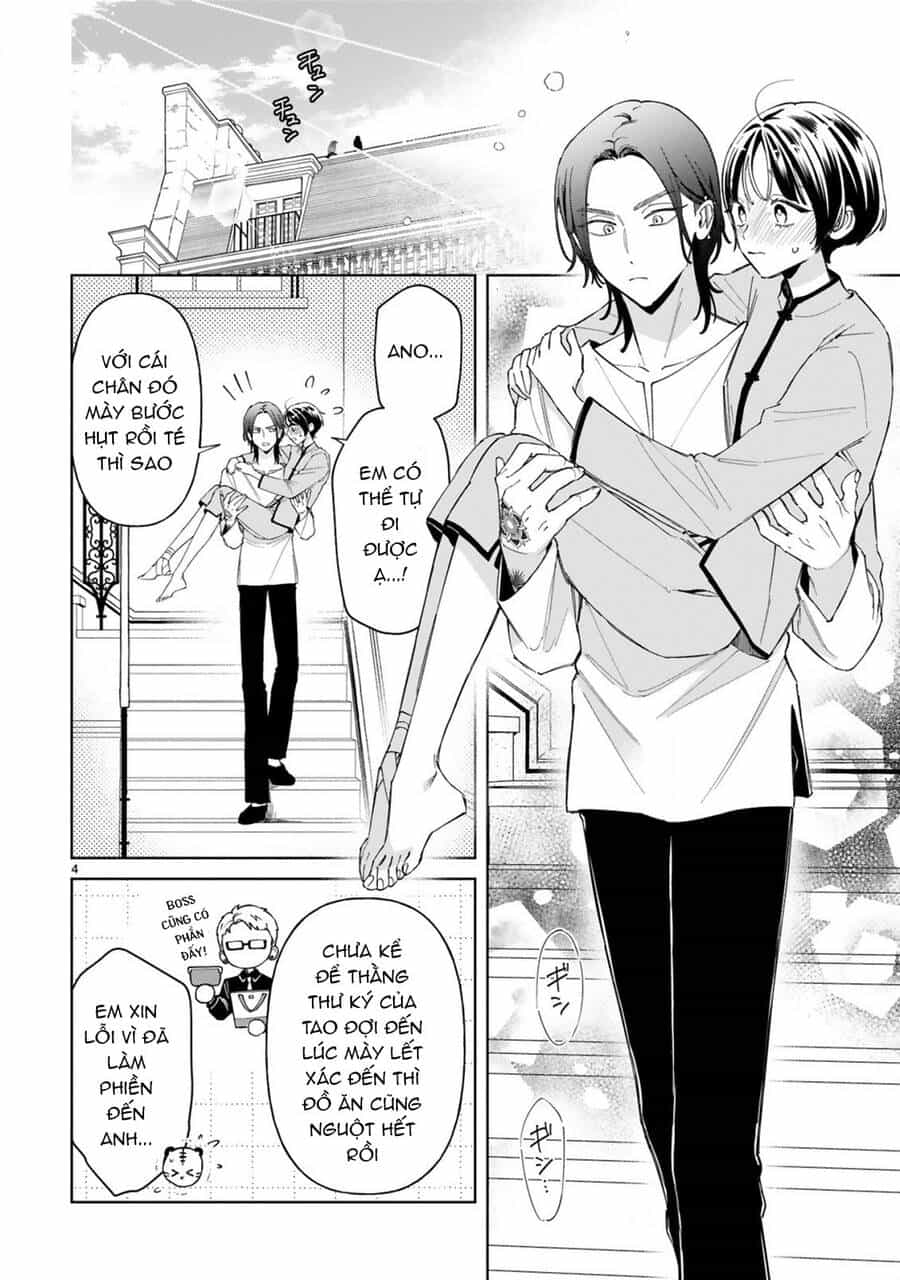 Sewayaki Mafia To Hakkou Shoujo - Chương 4 - ảnh 5