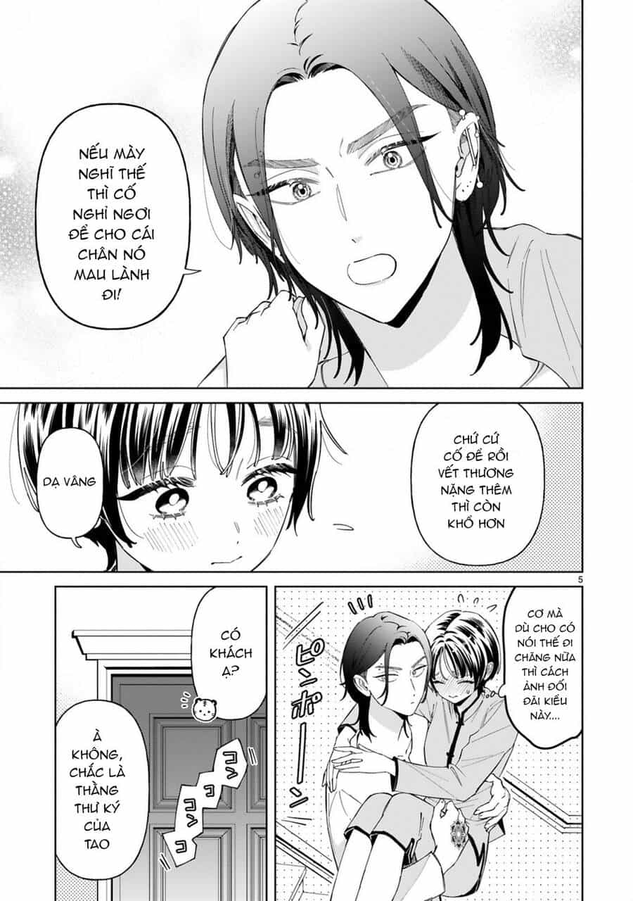 Sewayaki Mafia To Hakkou Shoujo - Chương 4 - ảnh 6