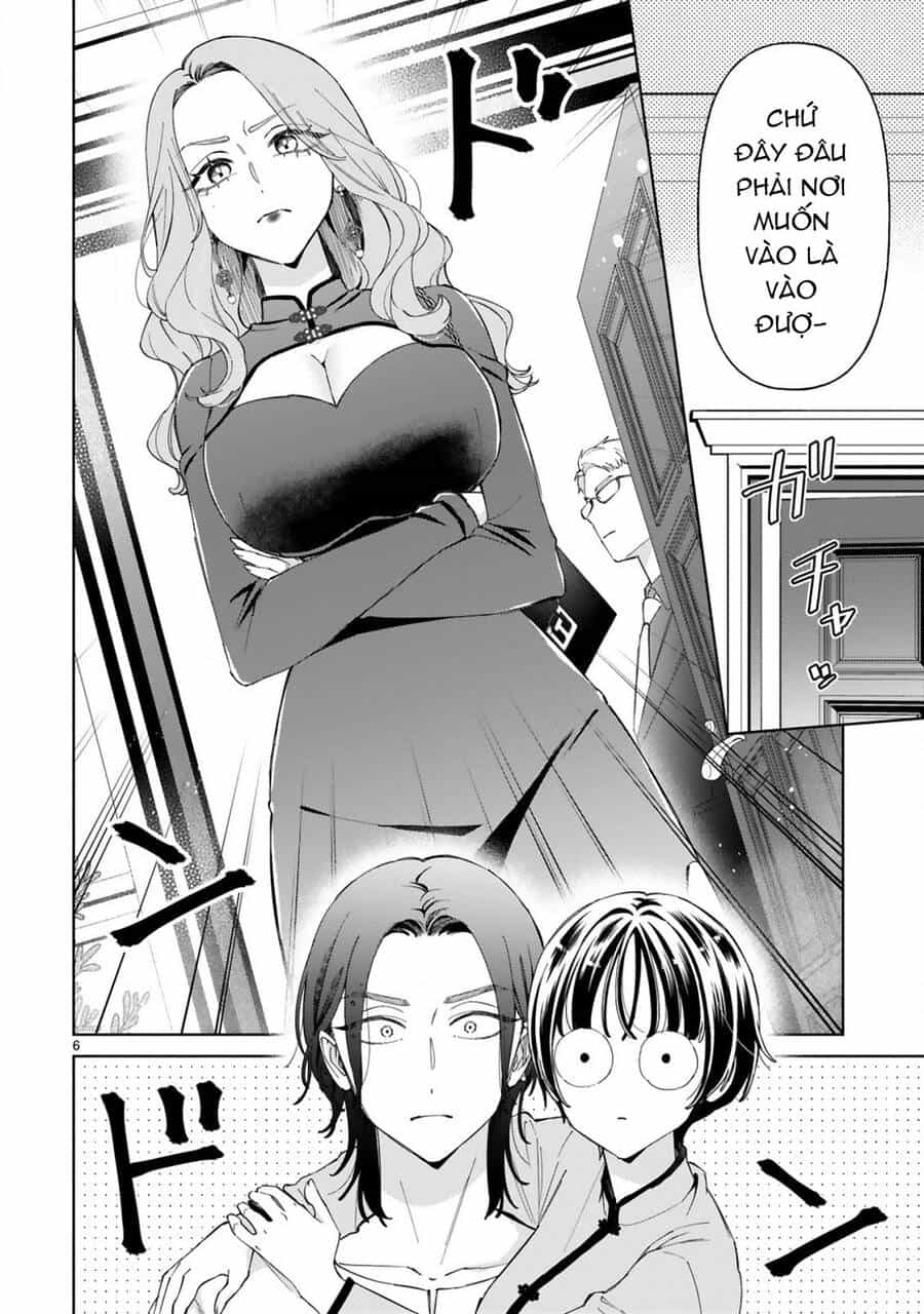 Sewayaki Mafia To Hakkou Shoujo - Chương 4 - ảnh 7
