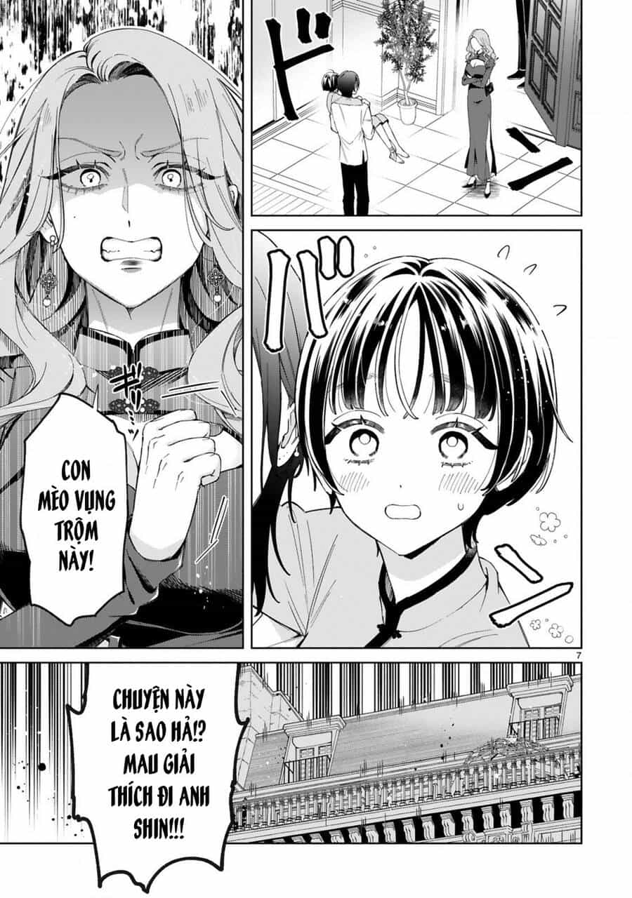 Sewayaki Mafia To Hakkou Shoujo - Chương 4 - ảnh 8