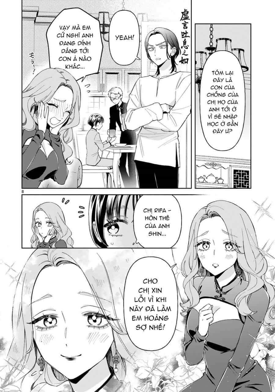 Sewayaki Mafia To Hakkou Shoujo - Chương 4 - ảnh 9