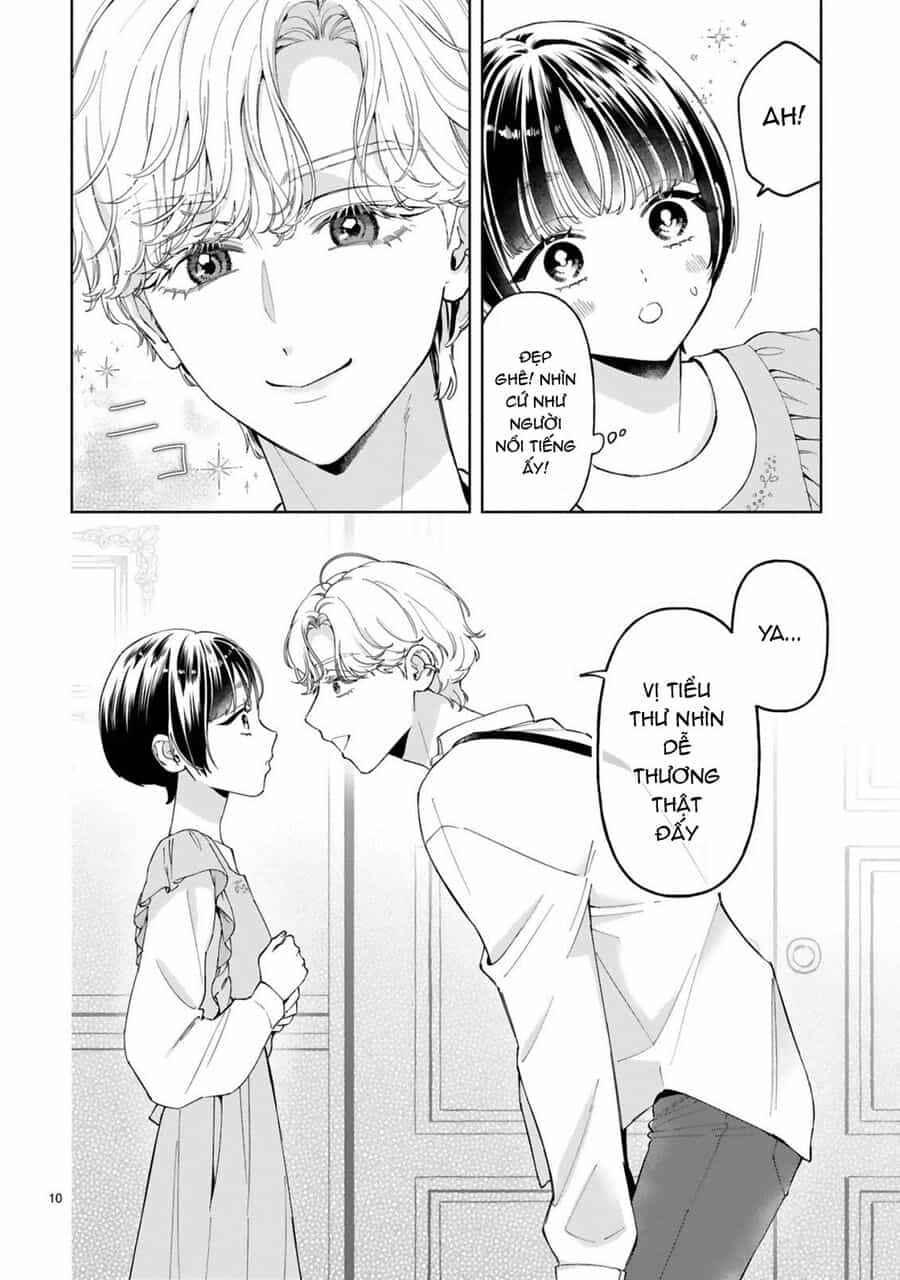 Sewayaki Mafia To Hakkou Shoujo - Chương 5 - ảnh 11