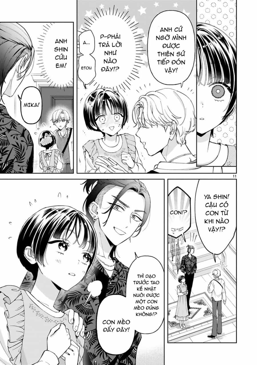 Sewayaki Mafia To Hakkou Shoujo - Chương 5 - ảnh 12