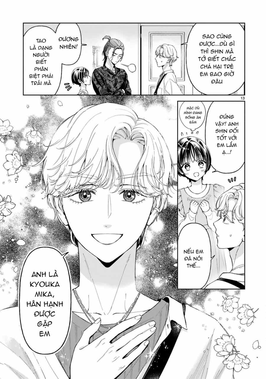 Sewayaki Mafia To Hakkou Shoujo - Chương 5 - ảnh 14