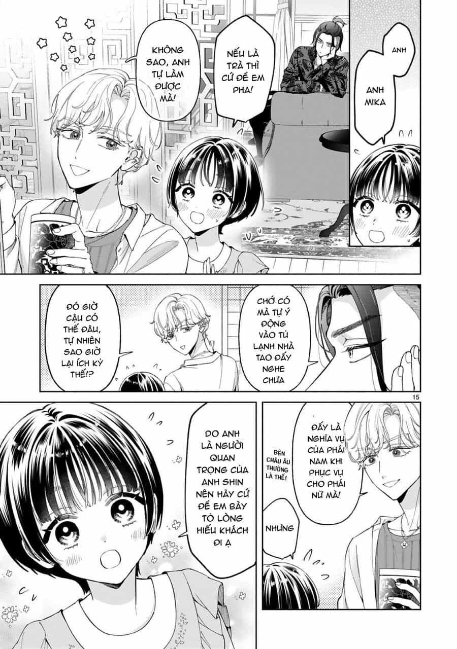 Sewayaki Mafia To Hakkou Shoujo - Chương 5 - ảnh 16