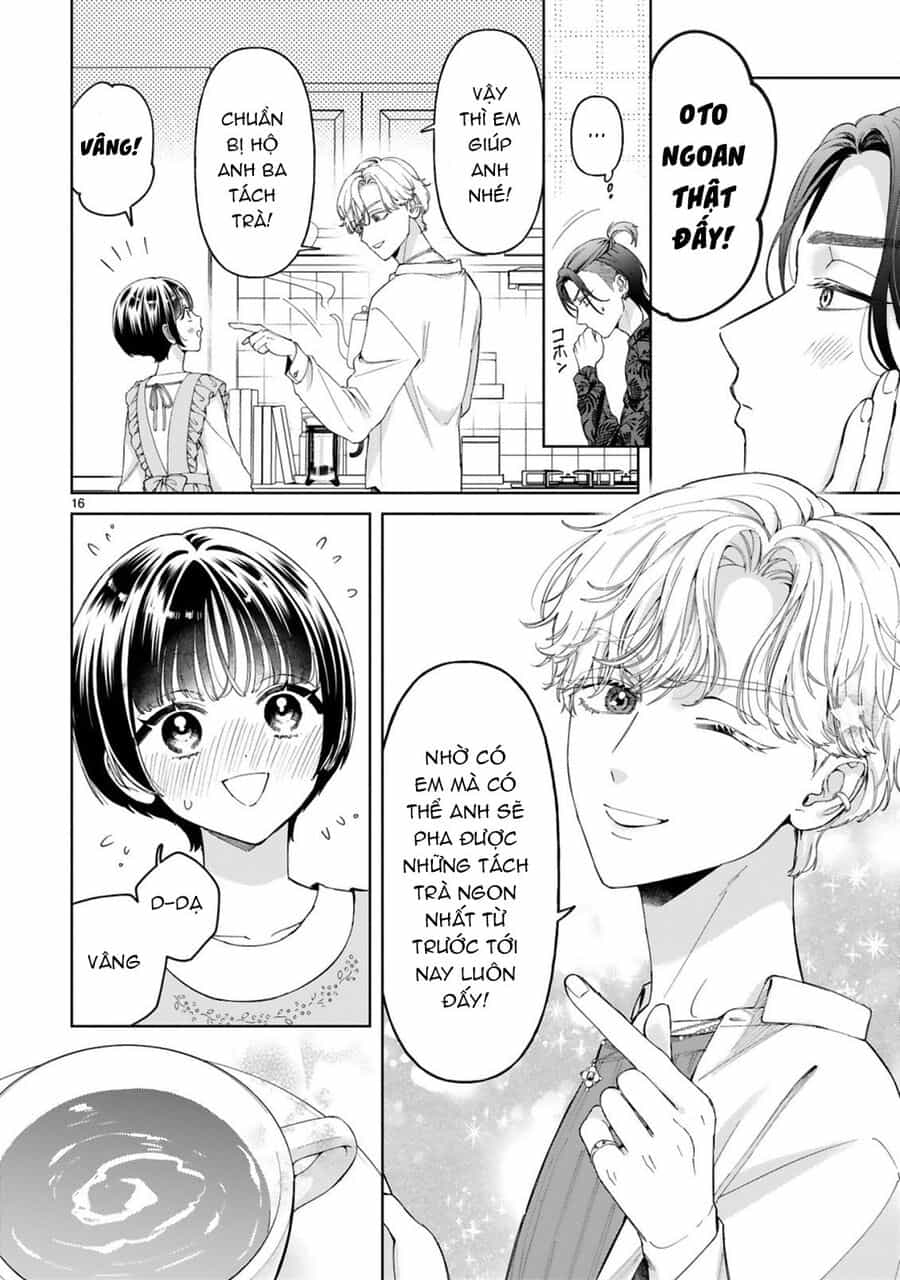 Sewayaki Mafia To Hakkou Shoujo - Chương 5 - ảnh 17