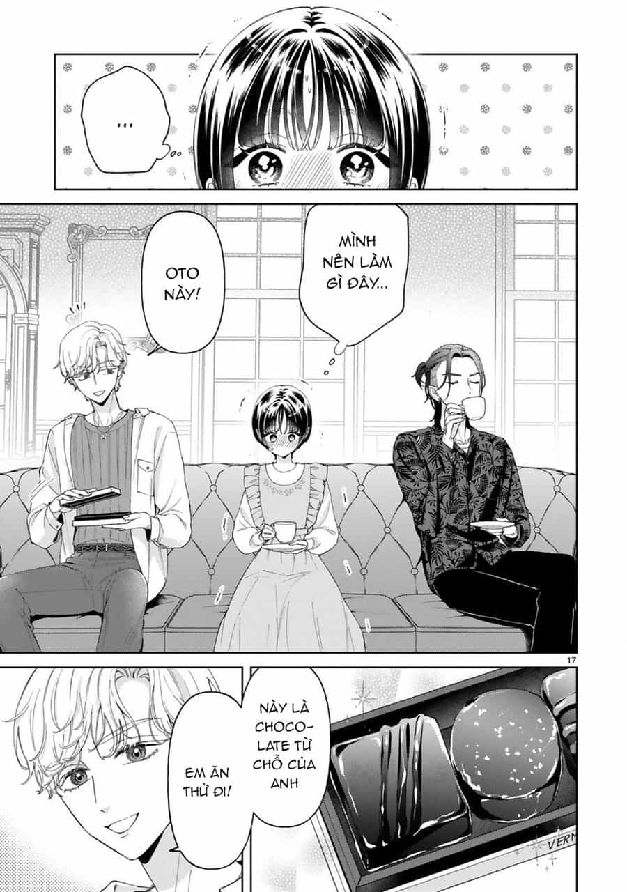 Sewayaki Mafia To Hakkou Shoujo - Chương 5 - ảnh 18
