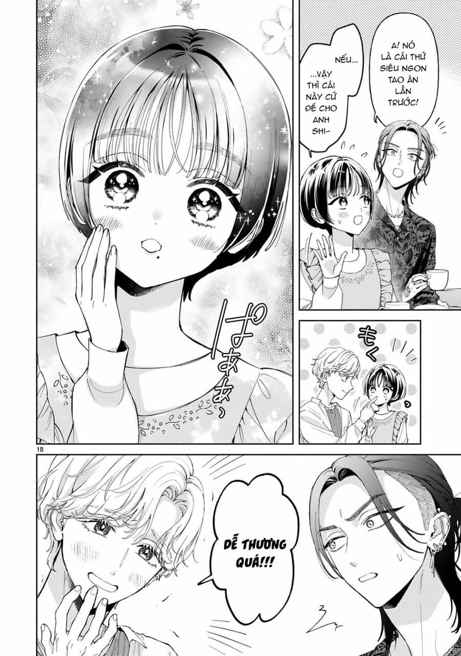 Sewayaki Mafia To Hakkou Shoujo - Chương 5 - ảnh 19
