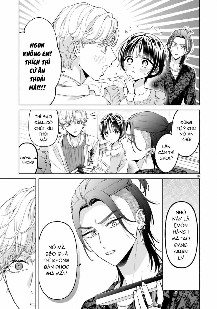 Sewayaki Mafia To Hakkou Shoujo - Chương 5 - ảnh 20