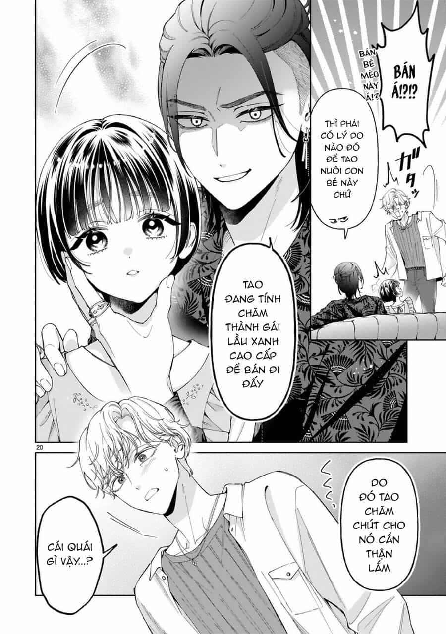 Sewayaki Mafia To Hakkou Shoujo - Chương 5 - ảnh 21