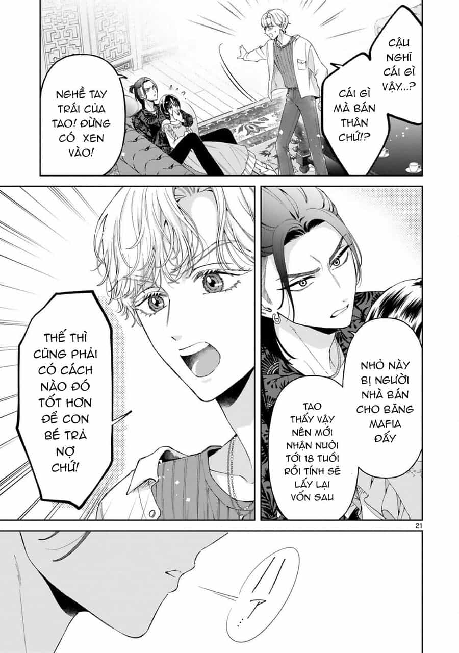 Sewayaki Mafia To Hakkou Shoujo - Chương 5 - ảnh 22