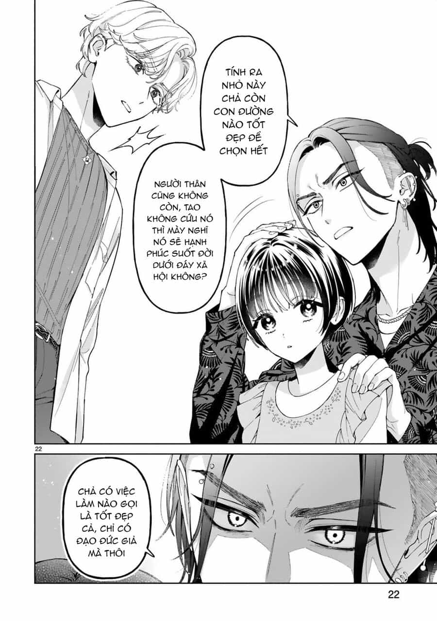 Sewayaki Mafia To Hakkou Shoujo - Chương 5 - ảnh 23