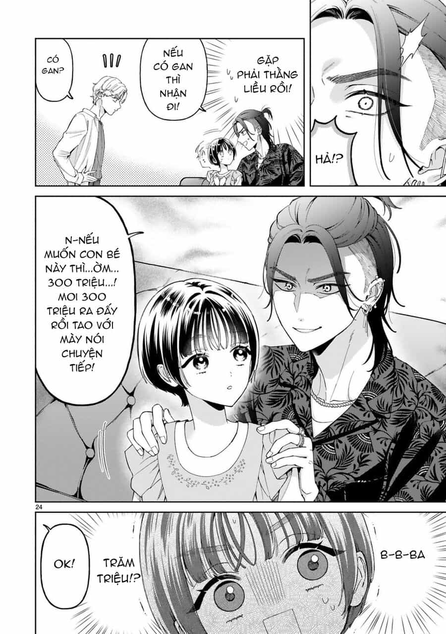 Sewayaki Mafia To Hakkou Shoujo - Chương 5 - ảnh 25