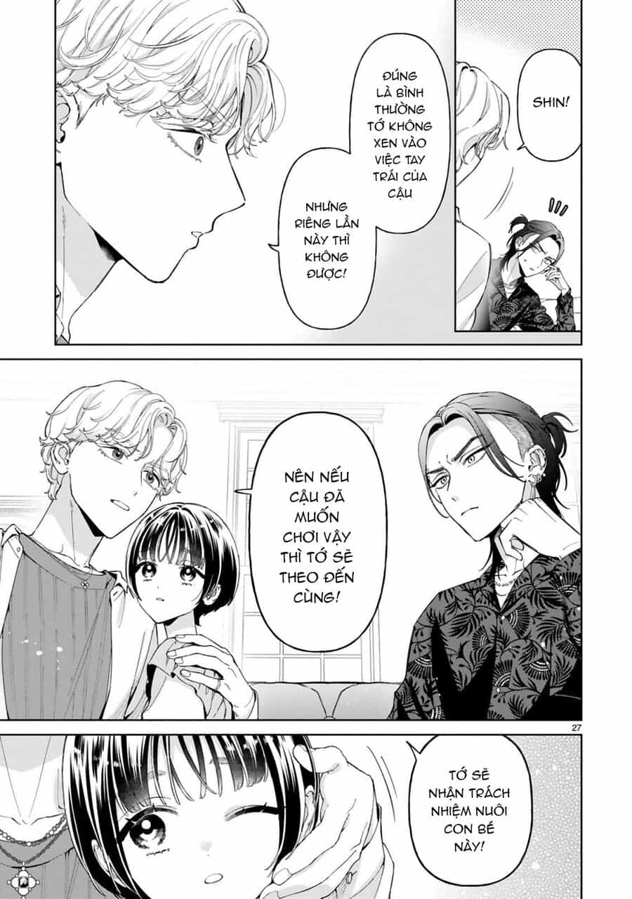 Sewayaki Mafia To Hakkou Shoujo - Chương 5 - ảnh 28