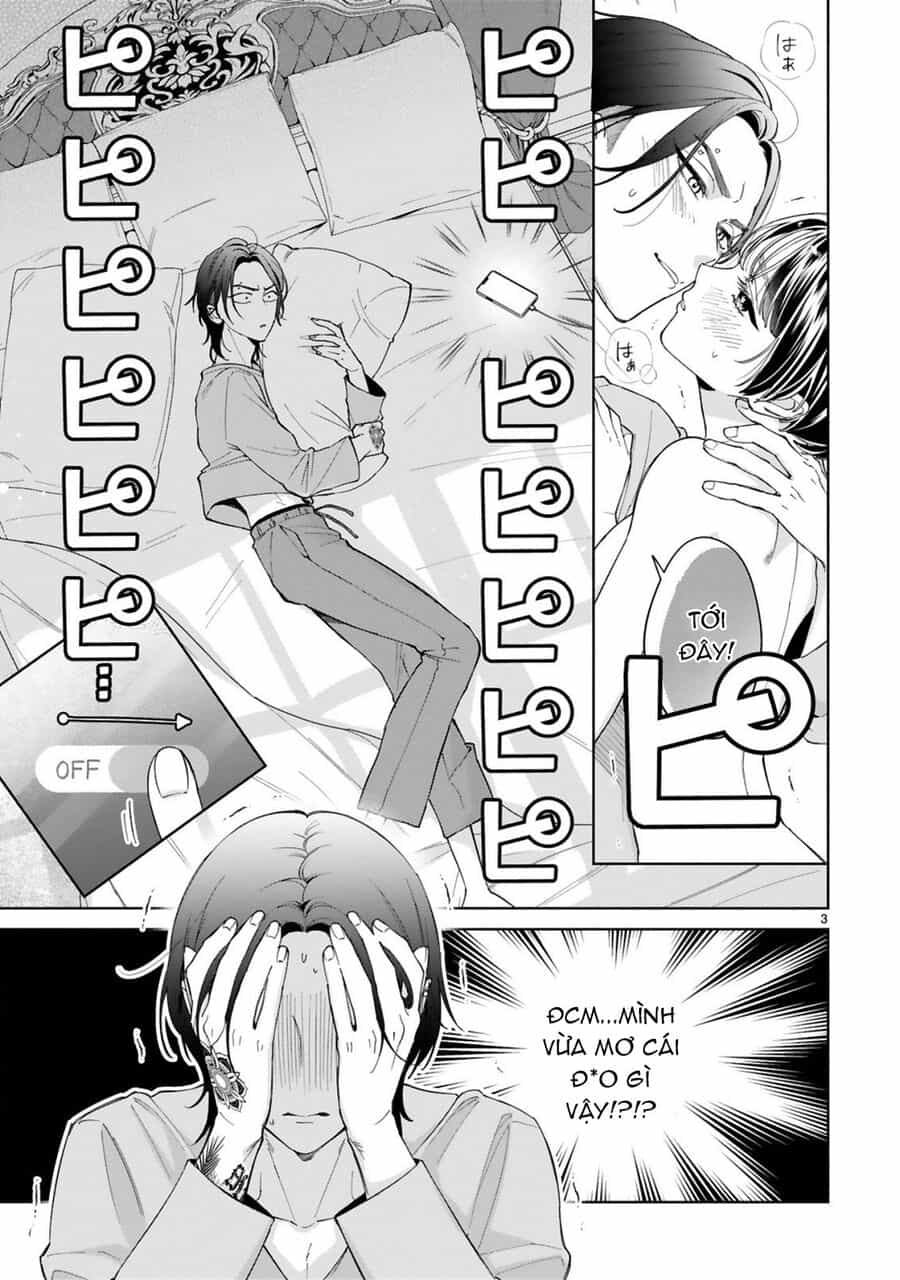 Sewayaki Mafia To Hakkou Shoujo - Chương 5 - ảnh 4