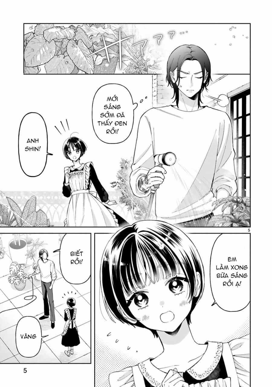 Sewayaki Mafia To Hakkou Shoujo - Chương 5 - ảnh 6