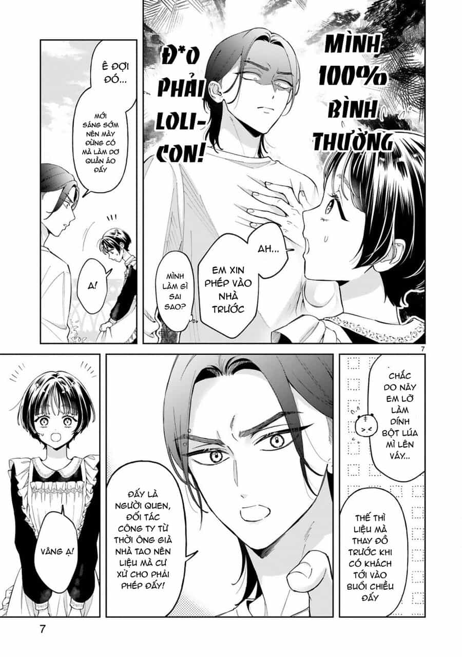 Sewayaki Mafia To Hakkou Shoujo - Chương 5 - ảnh 8