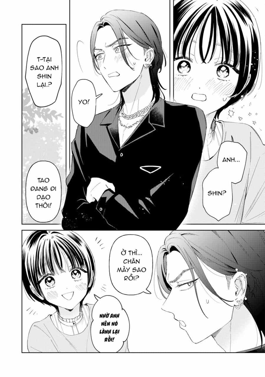 Sewayaki Mafia To Hakkou Shoujo - Chương 6 - ảnh 17