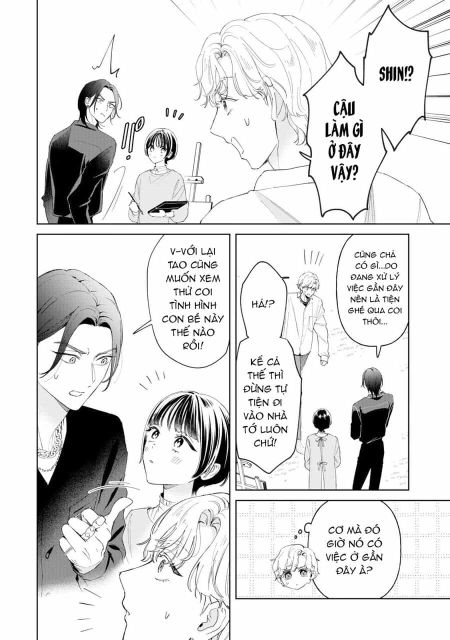 Sewayaki Mafia To Hakkou Shoujo - Chương 6 - ảnh 19