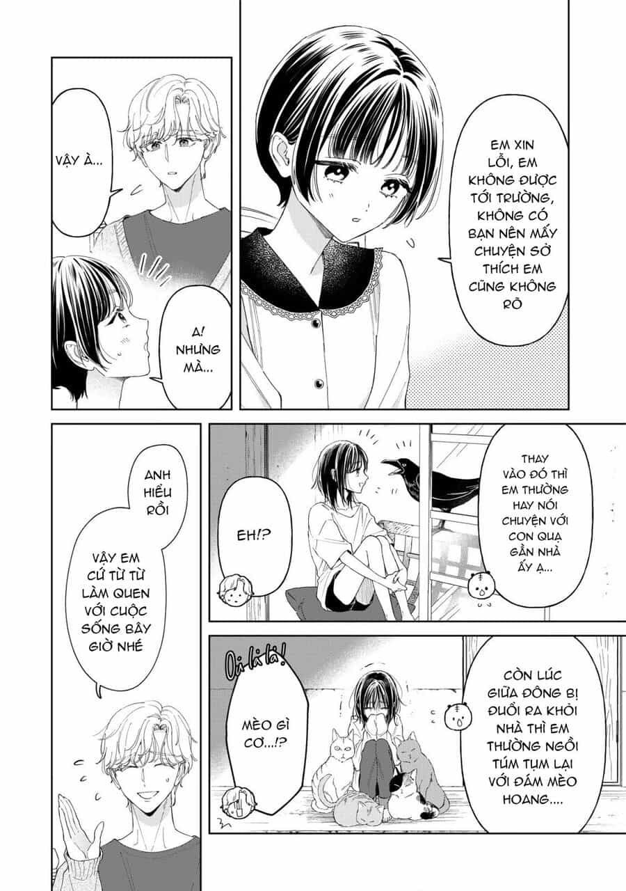 Sewayaki Mafia To Hakkou Shoujo - Chương 6 - ảnh 2