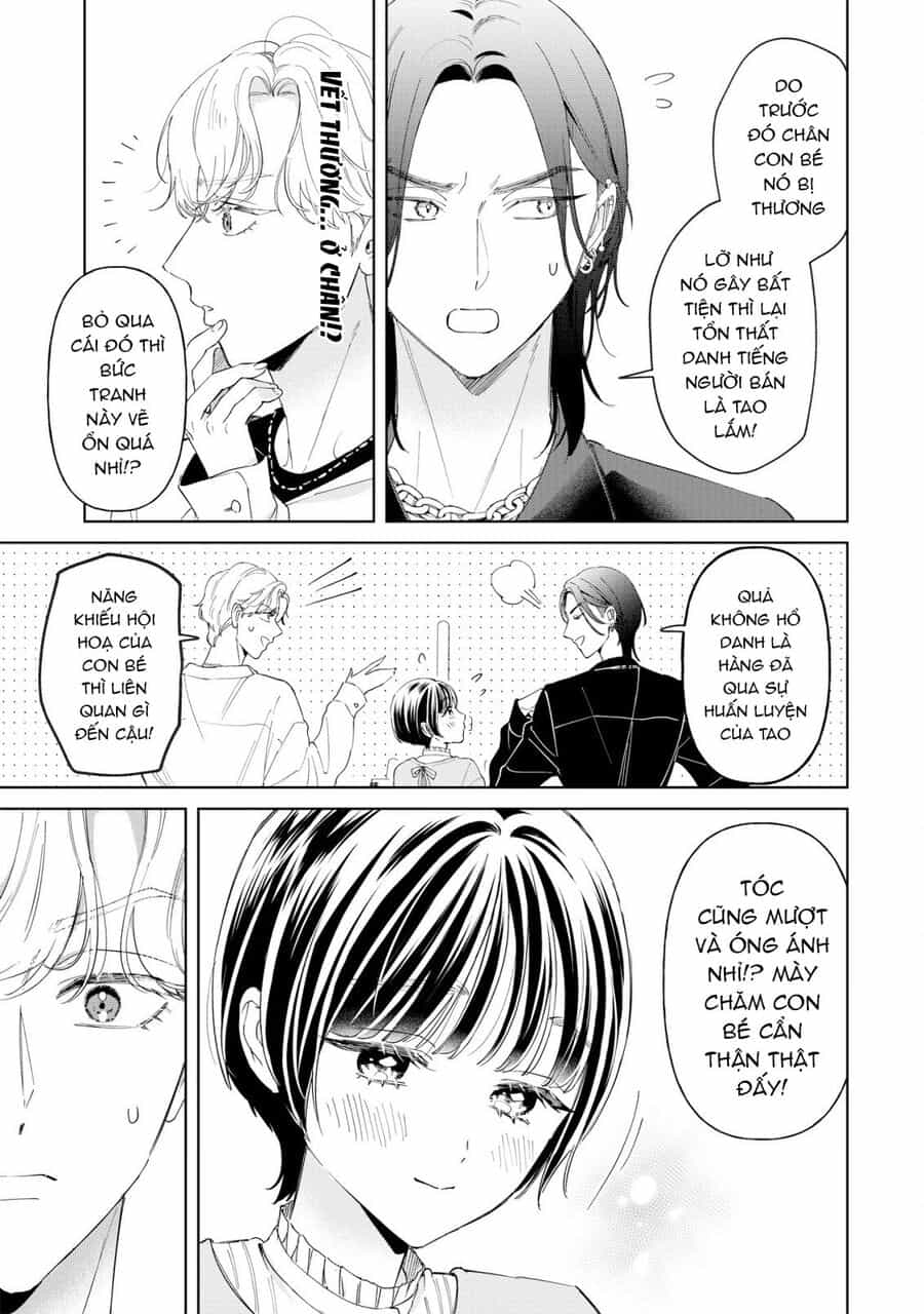 Sewayaki Mafia To Hakkou Shoujo - Chương 6 - ảnh 20