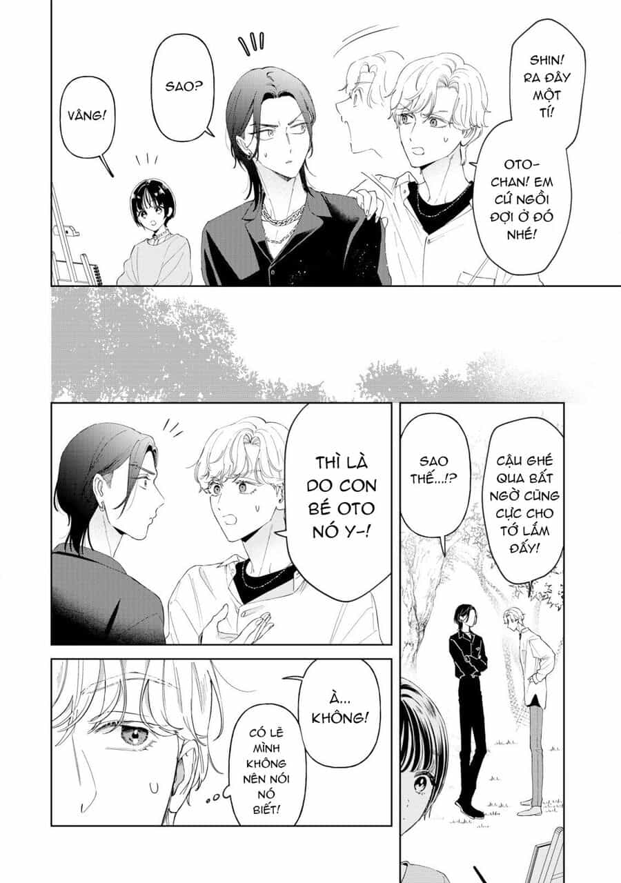 Sewayaki Mafia To Hakkou Shoujo - Chương 6 - ảnh 21
