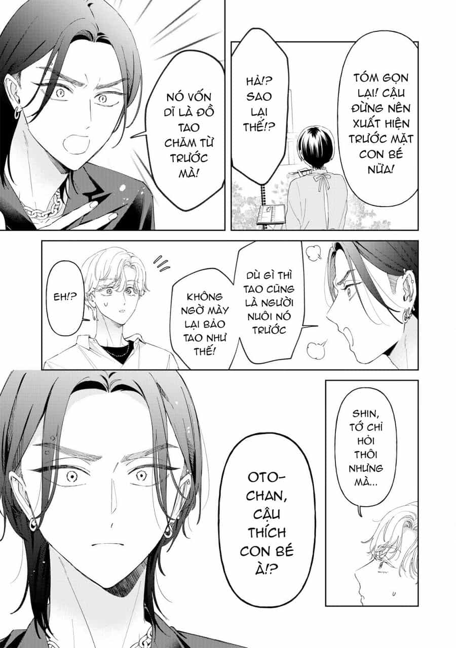 Sewayaki Mafia To Hakkou Shoujo - Chương 6 - ảnh 22