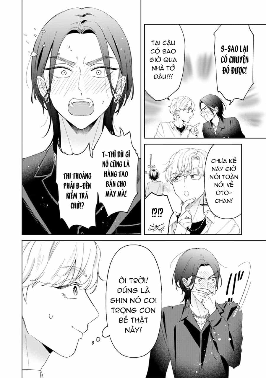 Sewayaki Mafia To Hakkou Shoujo - Chương 6 - ảnh 23