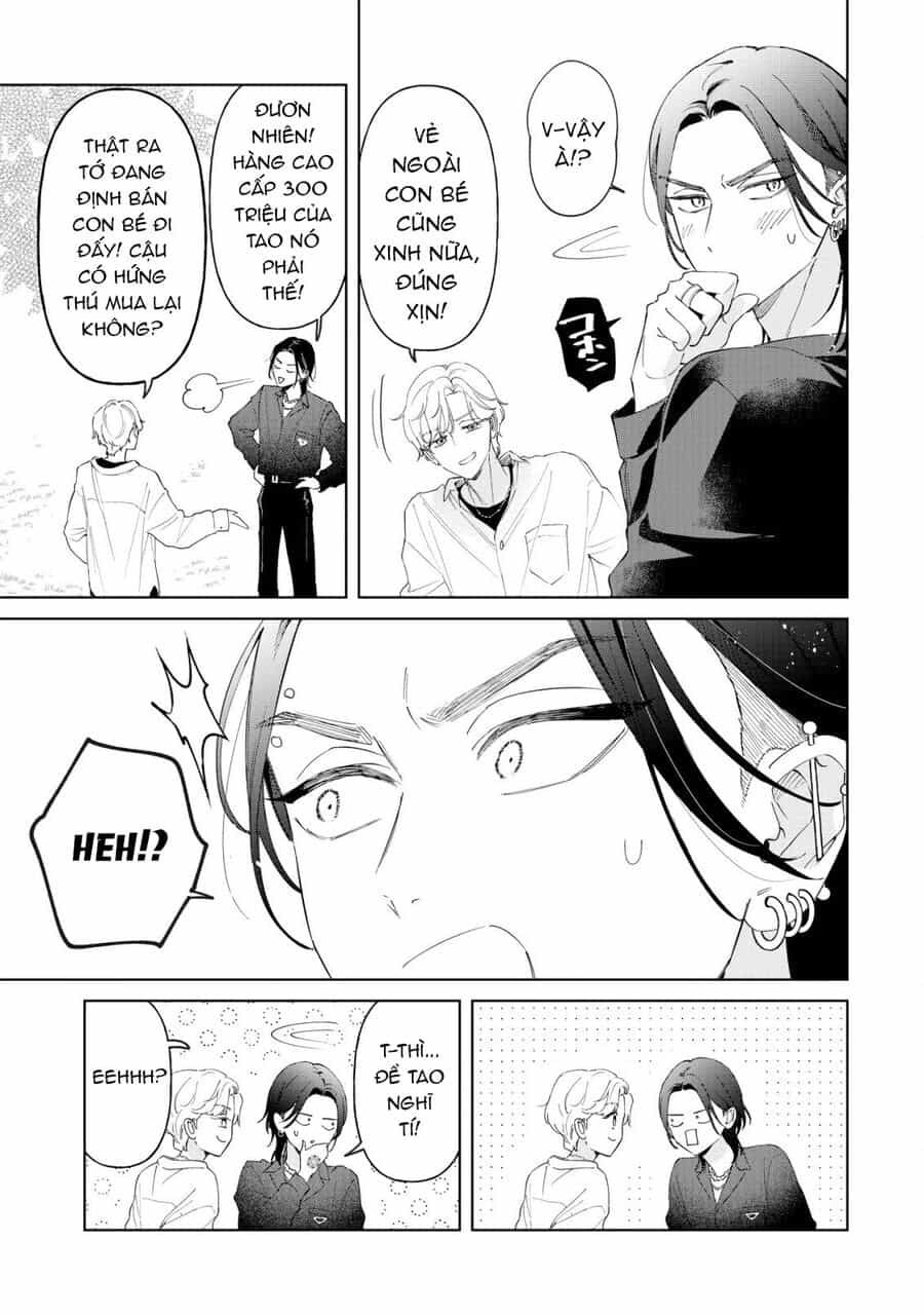 Sewayaki Mafia To Hakkou Shoujo - Chương 6 - ảnh 26