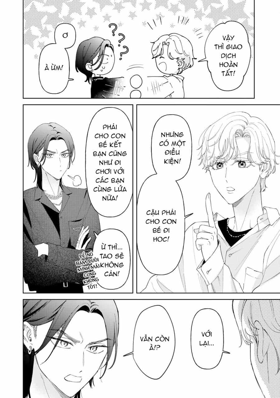 Sewayaki Mafia To Hakkou Shoujo - Chương 6 - ảnh 29
