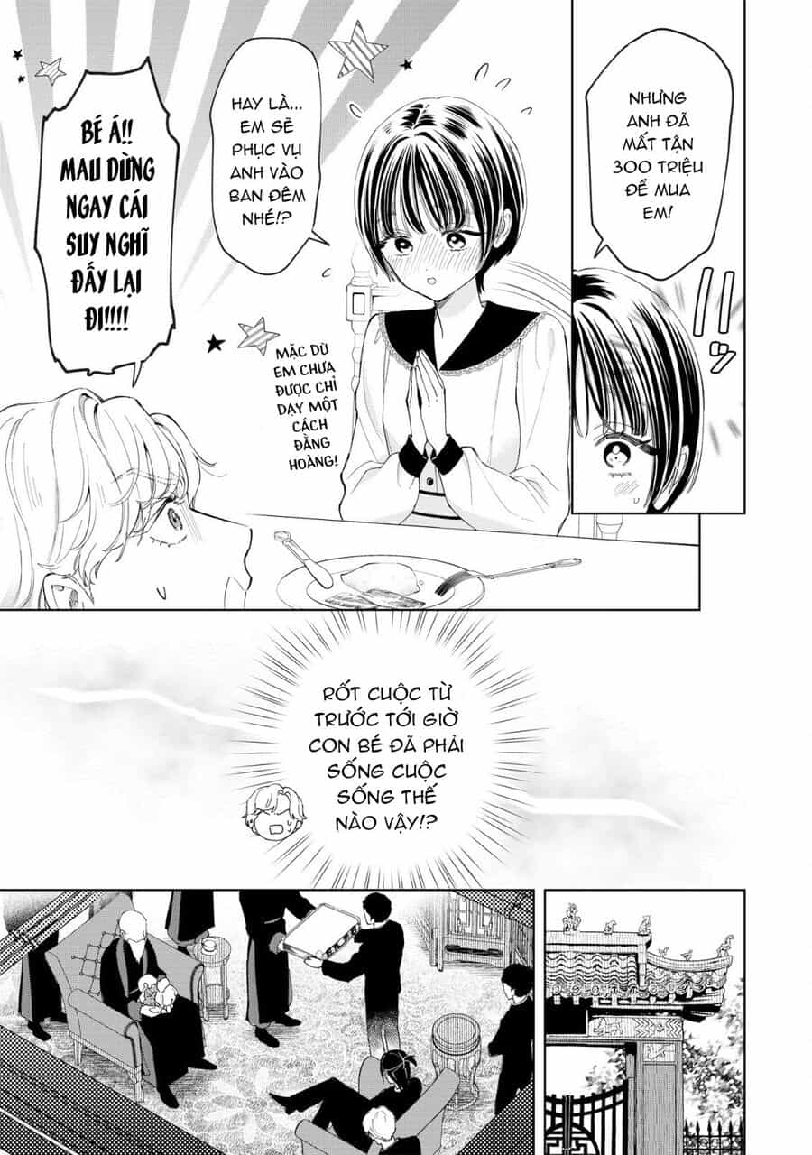Sewayaki Mafia To Hakkou Shoujo - Chương 6 - ảnh 3