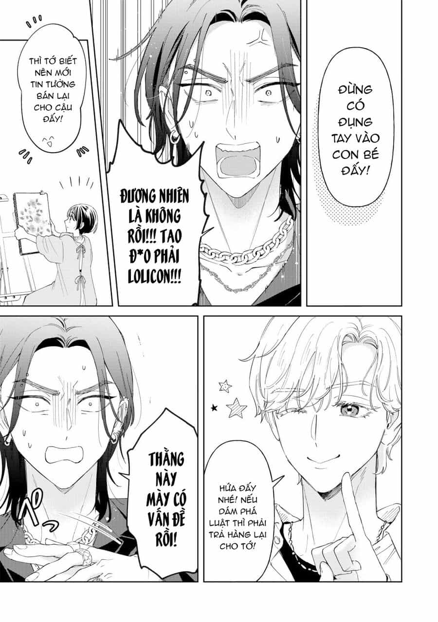 Sewayaki Mafia To Hakkou Shoujo - Chương 6 - ảnh 30