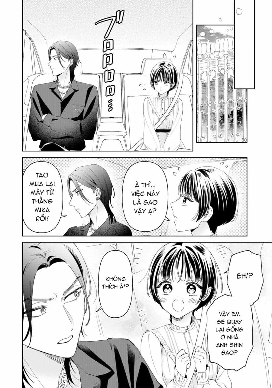 Sewayaki Mafia To Hakkou Shoujo - Chương 6 - ảnh 31
