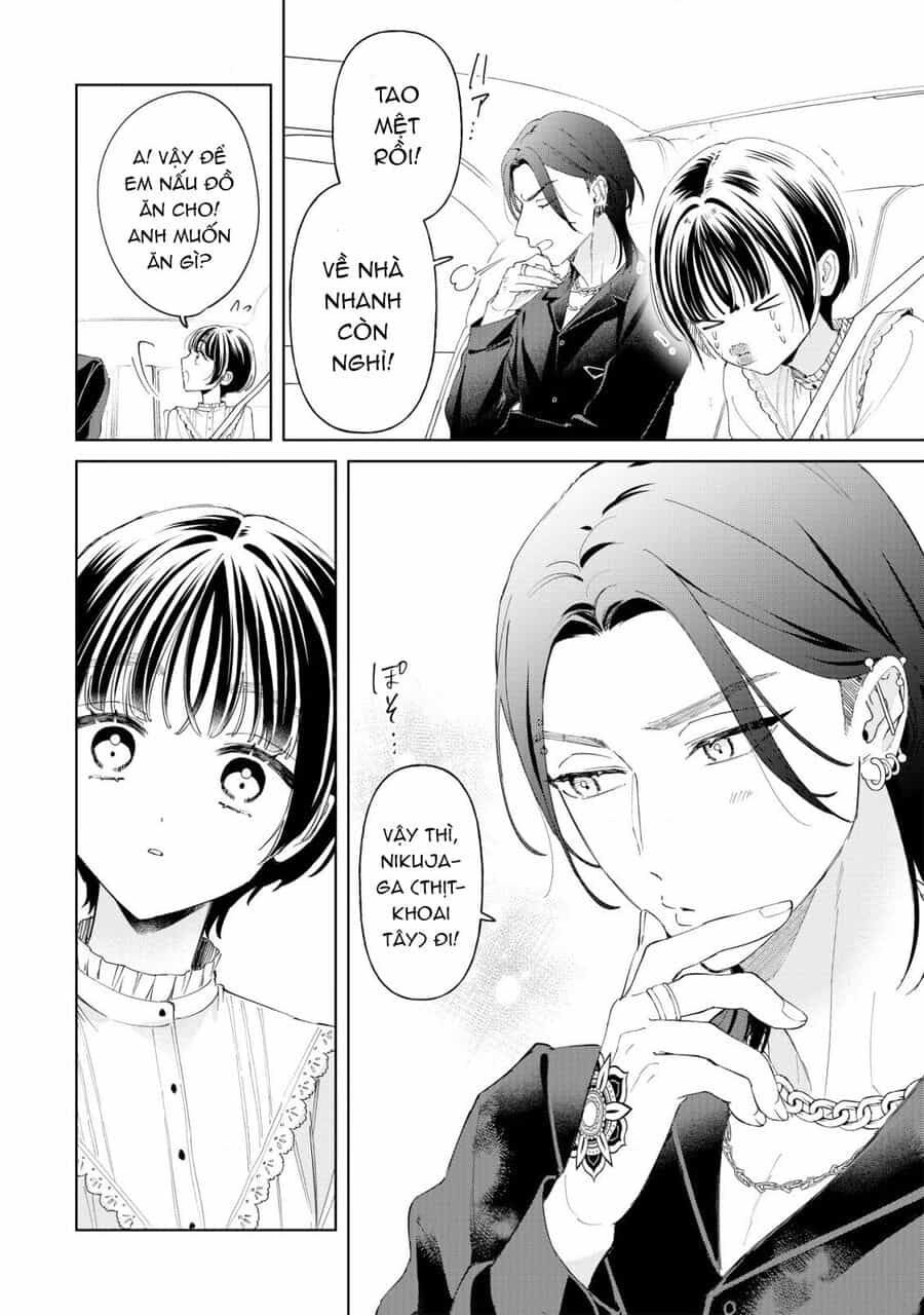 Sewayaki Mafia To Hakkou Shoujo - Chương 6 - ảnh 33