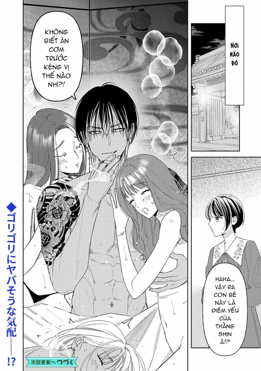 Sewayaki Mafia To Hakkou Shoujo - Chương 6 - ảnh 35