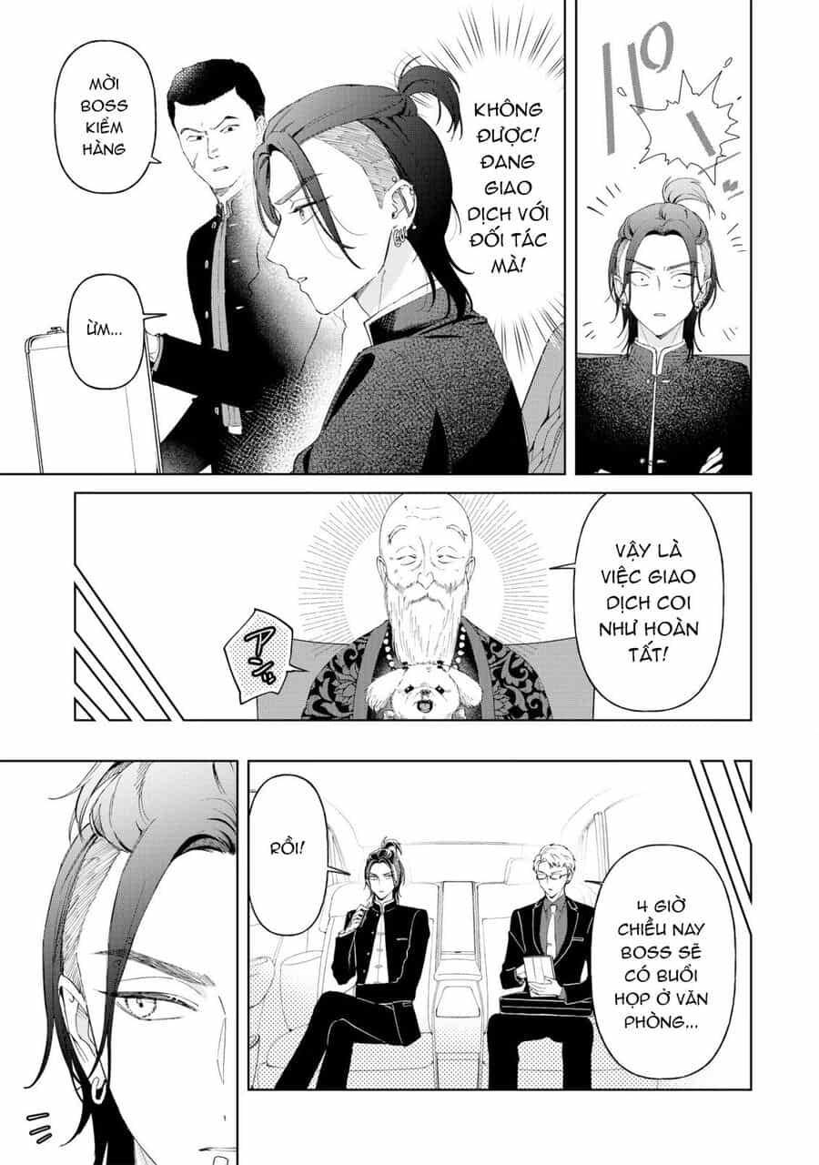 Sewayaki Mafia To Hakkou Shoujo - Chương 6 - ảnh 5