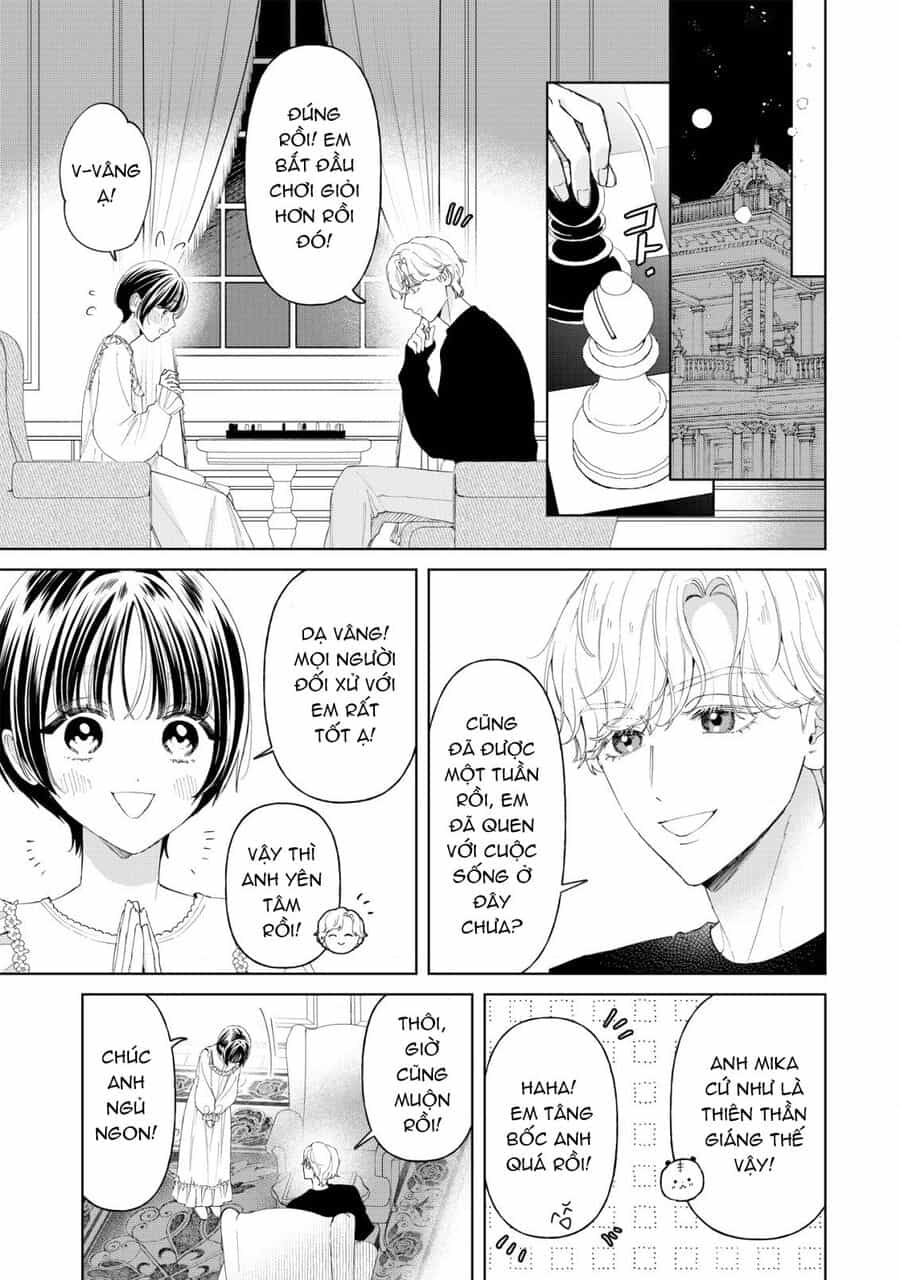 Sewayaki Mafia To Hakkou Shoujo - Chương 6 - ảnh 7