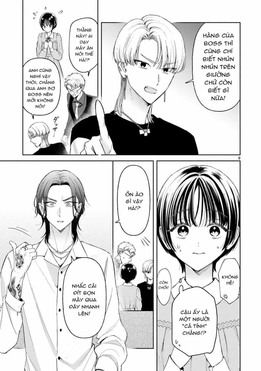 Sewayaki Mafia To Hakkou Shoujo - Chương 7 - ảnh 10
