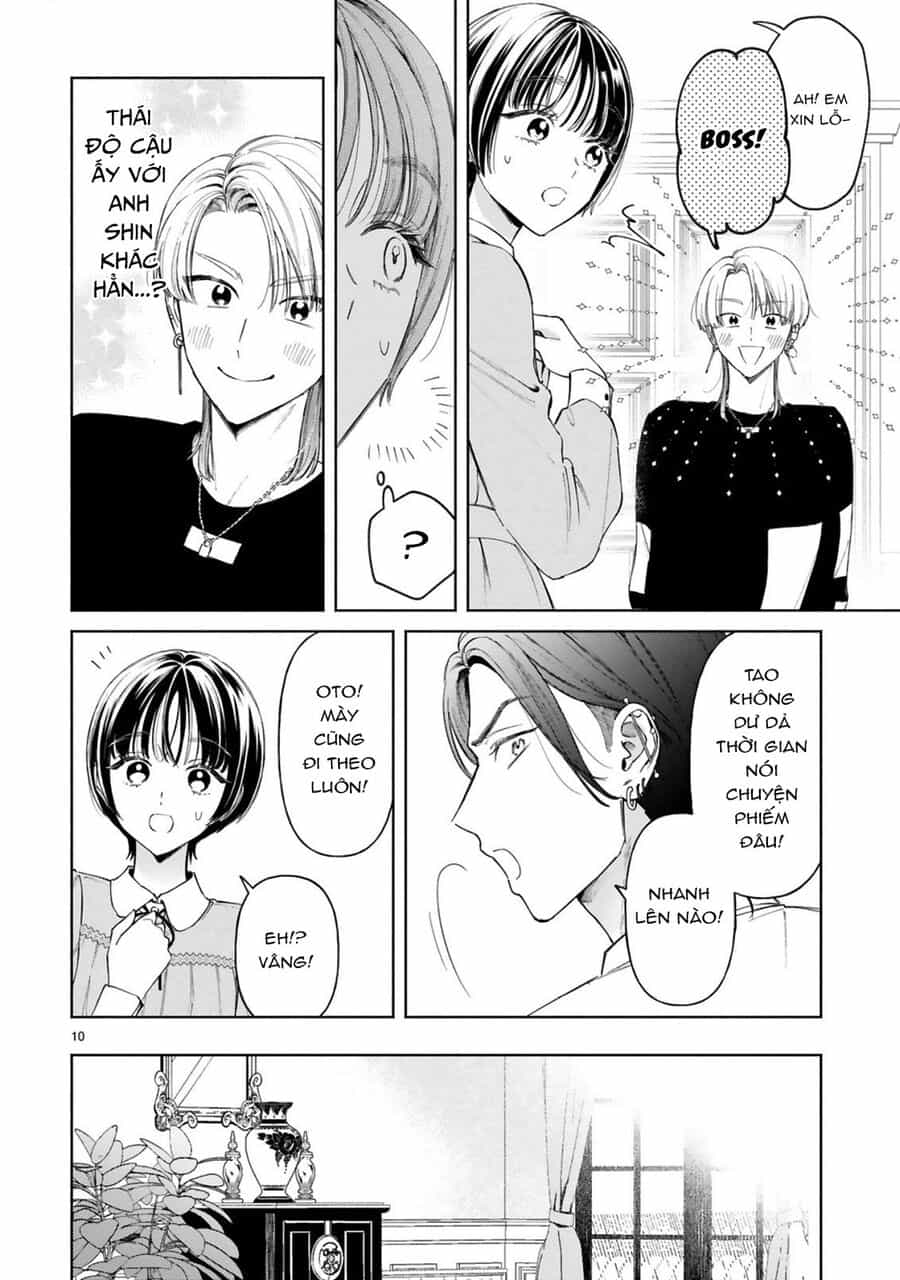 Sewayaki Mafia To Hakkou Shoujo - Chương 7 - ảnh 11