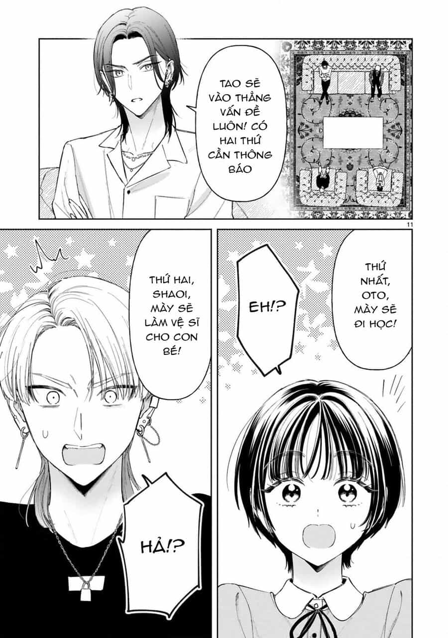 Sewayaki Mafia To Hakkou Shoujo - Chương 7 - ảnh 12