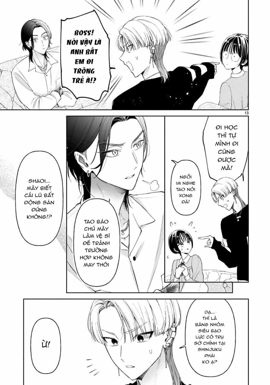 Sewayaki Mafia To Hakkou Shoujo - Chương 7 - ảnh 14