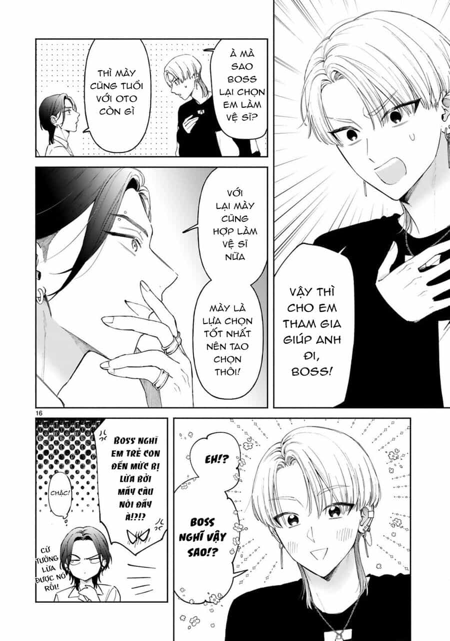 Sewayaki Mafia To Hakkou Shoujo - Chương 7 - ảnh 17